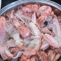 Cooksnap của Ly Na khi họ làm theo món Tôm Tít Hấp