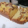 El cooksnap de Stefanie Almada cuando hizo Budín de manzana y canela.