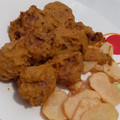 El cooksnap de Sabina Romero cuando hizo Albóndigas en salsa con un toque de brandy.