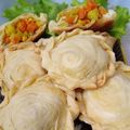 Cooksnap dari Setya N untuk resep Karipap panggang
