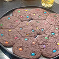 El cooksnap de Valita cuando hizo M&M's Cookies 🔥🤩.