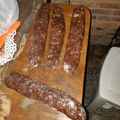 El cooksnap de Rodri Taati cuando hizo Salchichón de chocolate.