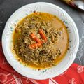 Cooksnap dari Rini Dwi Astuti untuk resep *Jangan Ndeso Jantung Pisang Teri*