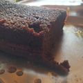 El cooksnap de Susana Gomez cuando hizo Bizcocho de chocolate y plátano.