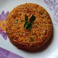 Arpita Shah's cooksnap of when they made તવા પુલાવ (Tava Pulao Recipe In Gujarati).
