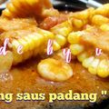 Cooksnap dari veve untuk resep Udang cumi saus padang