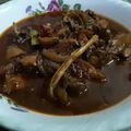 Cooksnap dari Pawon mair (Irma Rahmawati) untuk resep Kerang bumbu sate pedas manis