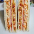 Cooksnap dari Nita Arkhafiezi's untuk resep Inkigayo sandwich/sandwich ala korea