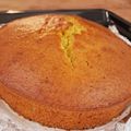 Cooksnap από nasia στη συνταγή Κέικ πορτοκαλιού σούπερ αφράτο!!!