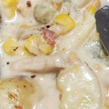 Conservative Cook's cooksnap of when they made Chicken and ham corn chowder.