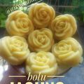 Cooksnap dari Icha Jeyyeq untuk resep Bolu Jagung Sehat (tanpa oven, tanpa pengembang/emulsifier)