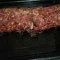 El cooksnap de Carla Marina Marenco cuando hizo Pan de carne relleno con puré de papas.