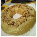 El cooksnap de aylen cuando hizo Rosca de pascua integral.