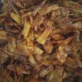 Cooksnap dari Listiana.wibowo untuk resep Keripik singkong balado / keripik sanjai