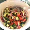 El cooksnap de Kikue Shima cuando hizo Ukrainian salad (Ensalada Ucraniana).
