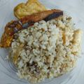 Cooksnap dari nike suharto untuk resep Nasi liwet sisa kemarin