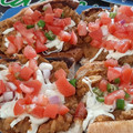 El cooksnap de Rey Jiménez cuando hizo Molletes de Chorizo.