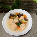 Cooksnap dari Palestin untuk resep Sup bakso serabut (bakso lohoa)