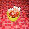 El cooksnap de Johana cuando hizo Dedos sangrientos para Halloween.