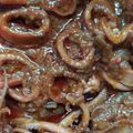 Cooksnap από Natasa Anathema στη συνταγή Καλαμαράκια κοκκινιστά
