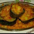 Chandra kamdar का कुकस्नैप जब उन्होंने भरवां बैंगन (bharwa baingan recipe in hindi) बनाया था।