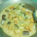 Cooksnap dari amirah setyaningrum untuk resep Terong Tahu Pong Kuah Santan