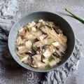 Cooksnap dari Laila El untuk resep Mun Tahu ayam jamur