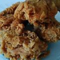 Cooksnap dari Jessica Kirana untuk resep Ayam goreng tepung ala KFC tetep kress sampe besok hari