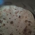 Sadaf Abdul Karim's cooksnap of when they made Roti.