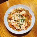 mimi療癒廚房 的 鮮蝦粉絲煲(教你0失敗做出蝦到爆的美味) cooksnap