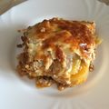 Orsolya Molnárné Csizmadia Cooksnap-ja, amikor elkészítette a(z) Darált húsos rakott krumpli receptet.