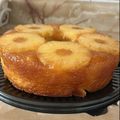 El cooksnap de Laura cuando hizo Torta de Piña Venezolana.