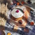 Cooksnap dari Anugrah_yaniputri untuk resep Coffee Latte Pancake with Caramel Sauce ala Chef Muhammad