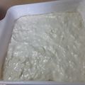 El cooksnap de Malvina Soledad Aguirre cuando hizo Fainá de queso.