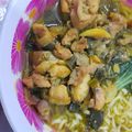 Cooksnap dari Mia Yudhiana Sari untuk resep Mie Ayam Gerobak Biru