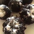 Cooksnap dari saniaadln untuk resep Steamed Chocolate Lava Cake