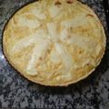 El cooksnap de Flor Alvarez cuando hizo Tarta de cebolla y queso fácil rápida y económica.