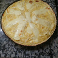El cooksnap de Flor Alvarez cuando hizo Tarta de cebolla y queso fácil rápida y económica.