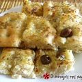 Cooksnap από ives στη συνταγή Φοκάτσια (κρεμμυδόψωμο!!)
