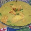 Cooksnap dari neneng karyanah untuk resep Sayur Tahu Tempe Kuah Santan Kuning #masakanindo 🇲🇨