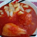 Istvánné Vaskó Cooksnap-ja, amikor elkészítette a(z) Töltött paprika (Gluténmentesen is) receptet.
