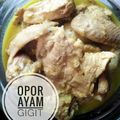 Cooksnap dari Rosalia Afin Annisakh untuk resep Opor Ayam Telor Tahu No MSG