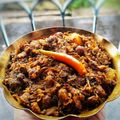 Nandini Mukherjee Ghosh's cooksnap of when they made নারকেল দিয়ে মোচার ঘন্ট (narkel diye mochar ghonto recipe in Bengali).