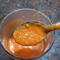 El cooksnap de Ayye Vallejos cuando hizo Salsa para pizza Sin cocción.
