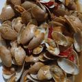 Cooksnap dari Wurry Handani Alfiarianti untuk resep Kerang Dara Saus Tiram