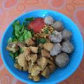 Cooksnap dari Nurul Qomariyah untuk resep Mie ayam rumahan