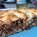 El cooksnap de Victor Bassuk cuando hizo Empanada Gallega de Doña Petrona.