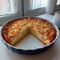 Margit Bodnár Cooksnap-ja, amikor elkészítette a(z) Túrós barackos pite receptet.