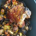 Cooksnap de Manue Du89 sur la recette Jarret de porc grillé