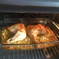 El cooksnap de Laura Ligero Baldomero cuando hizo Muslitos de pollo con cebolla a la naranja.